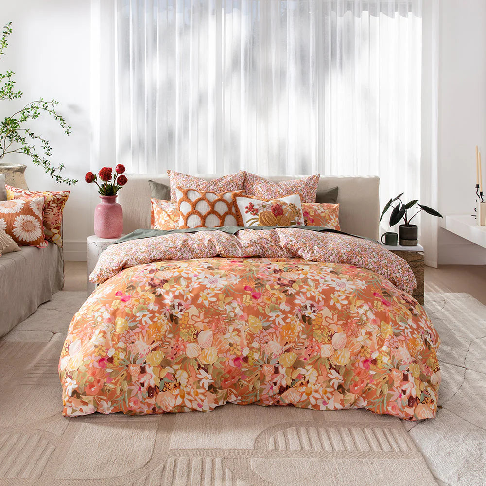 Phoebe KAS Quilt Cover Set