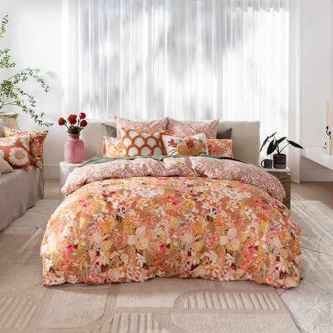 Phoebe KAS Quilt Cover Set