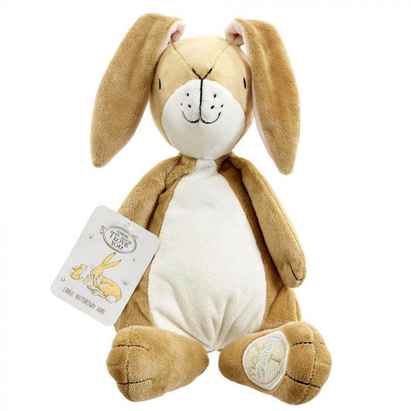 Guess How Much I Love You Nutbrown Large Hare Soft Toy