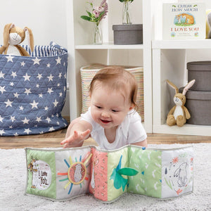 Guess How Much I Love You Unfold & Discover Newborn Baby Activity Toy