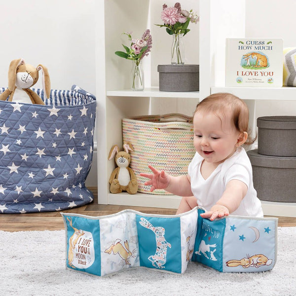 Guess How Much I Love You Unfold & Discover Newborn Baby Activity Toy