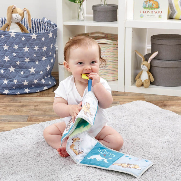 Guess How Much I Love You Unfold & Discover Newborn Baby Activity Toy