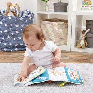 Guess How Much I Love You Unfold & Discover Newborn Baby Activity Toy