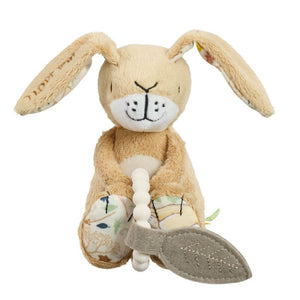 Guess How Much I Love You Baby Nutbrown Hare with Silicone Teether