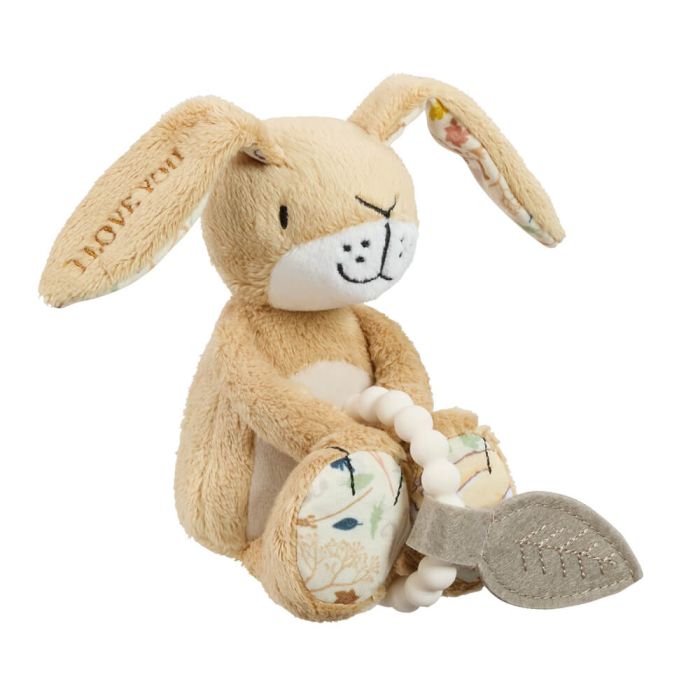 Guess How Much I Love You Baby Nutbrown Hare with Silicone Teether