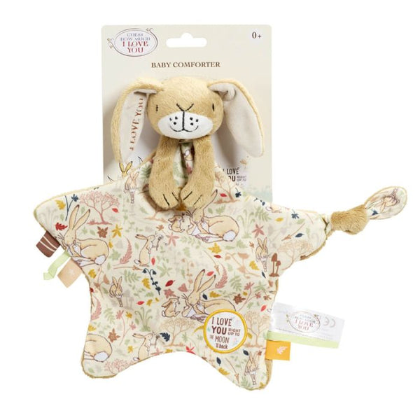 Guess How mush I Love You Nutbrown Hare Snuggle Blanket