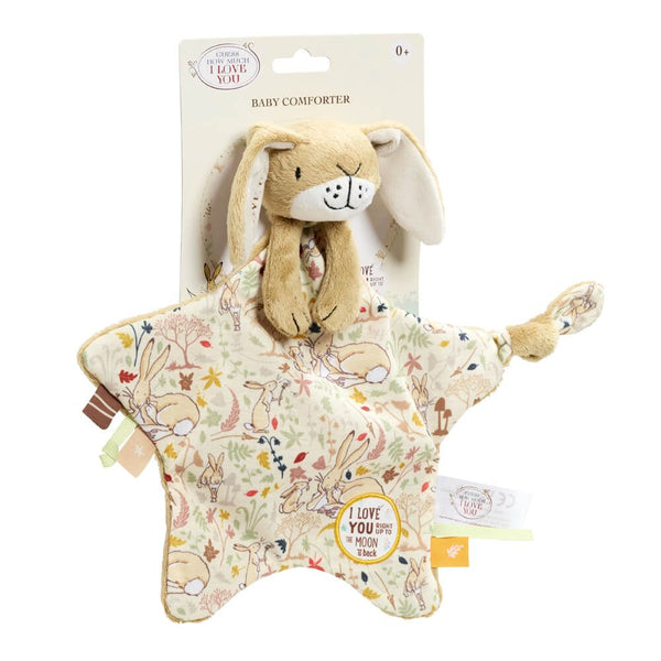 Guess How mush I Love You Nutbrown Hare Snuggle Blanket