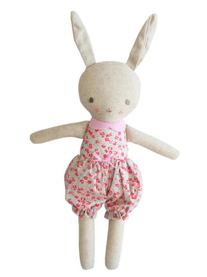 Rosie Romper Bunny 30cm - Sweet Floral