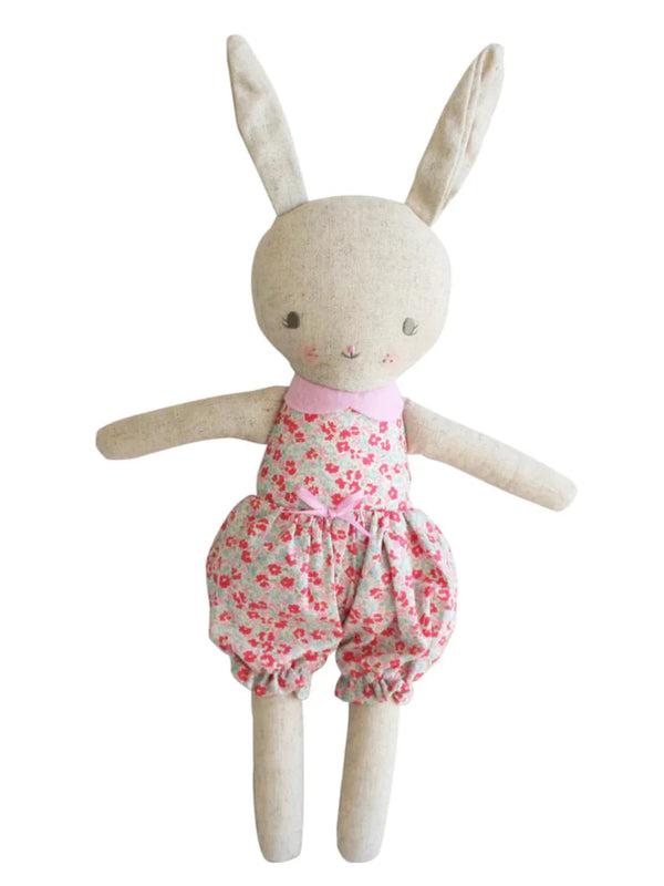 Rosie Romper Bunny 30cm - Sweet Floral