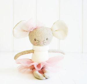 Missie Mouse Mini Ballerina Children's Doll