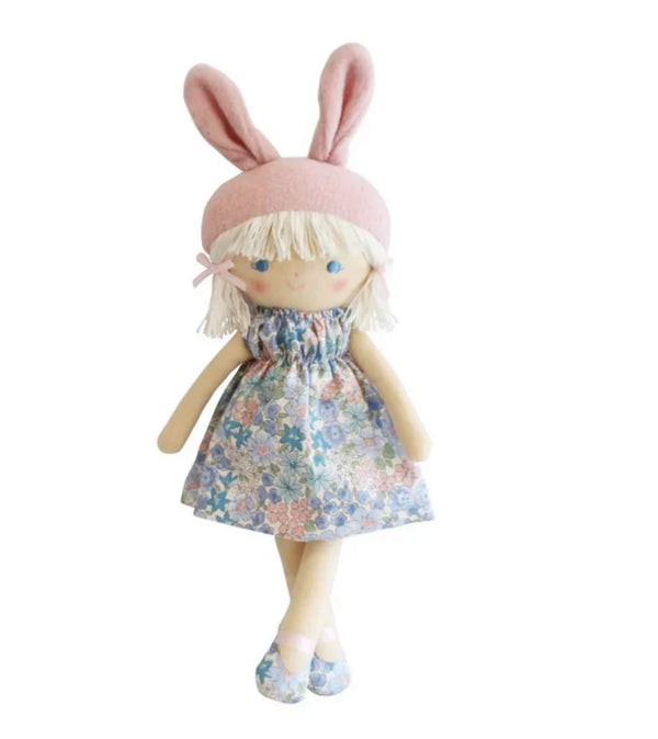 Ellie Alimrose Small Children's Doll - Liberty Blue