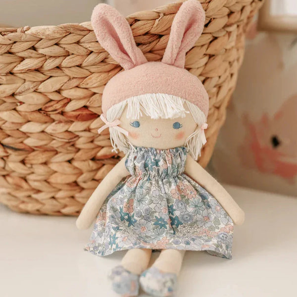 Ellie Alimrose Small Children's Doll - Liberty Blue