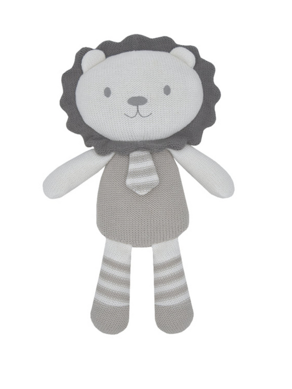 Austin the Lion Baby Knit Soft Toy Doll