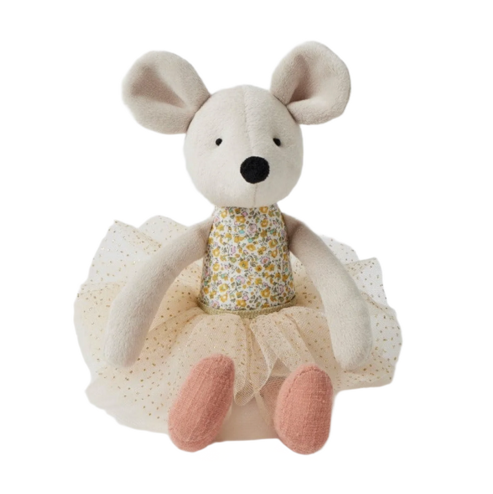 Olive Princess Mouse Children's Toy Doll