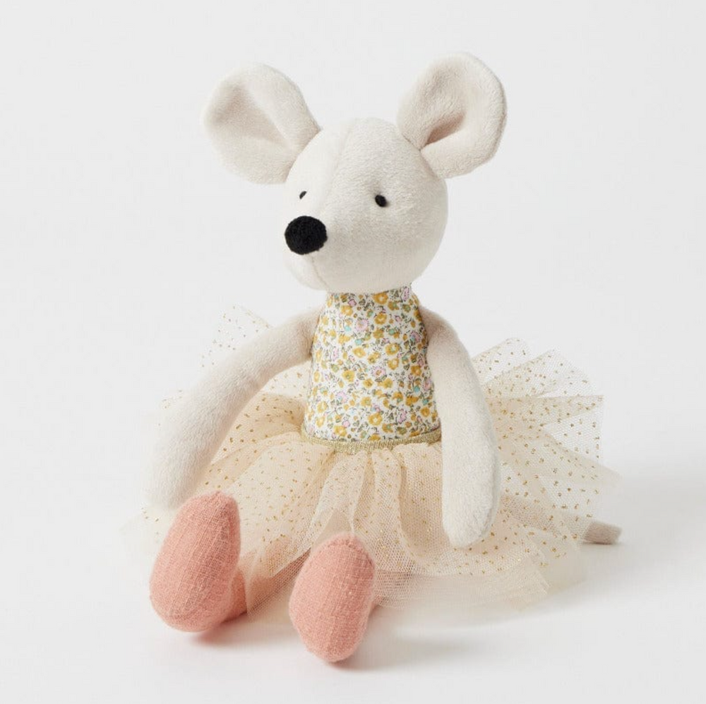 Olive Princess Mouse Children's Toy Doll