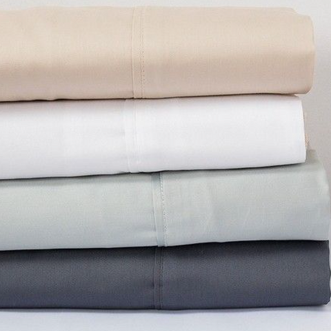 Bambury 400TC Cotton Sateen King Bed Sheet Set