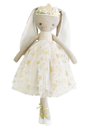 Billie Princess Bunny Alimrose 43cm Children's Toy Doll - Gold