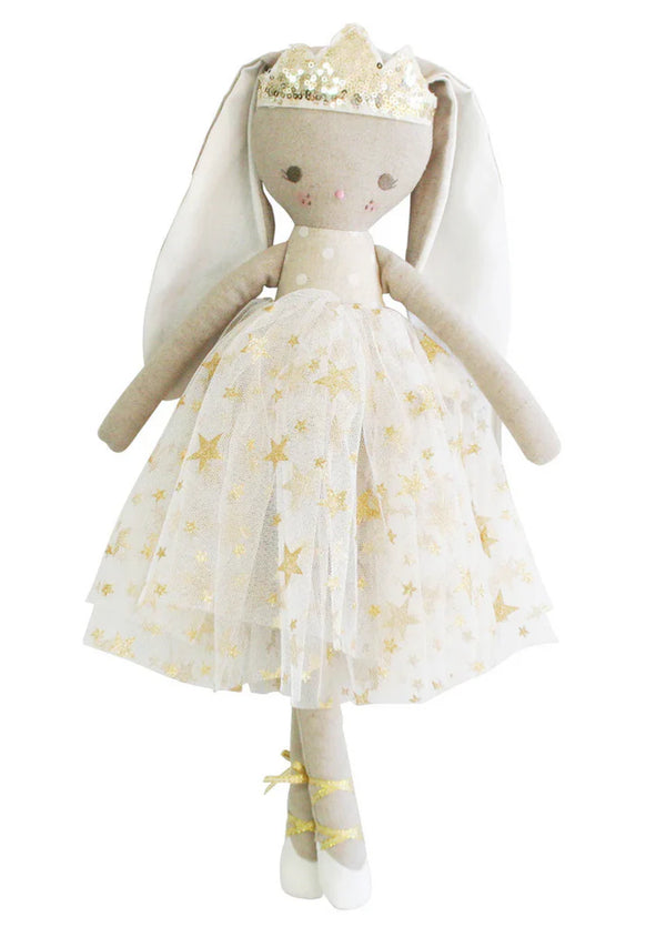 Billie Princess Bunny Alimrose 43cm Children's Toy Doll - Gold