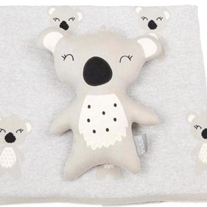 Koala Baby Blanket & Cushion Gift Set