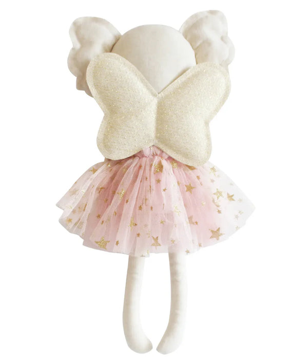 Pink Gold Fairy Alimrose Koala Children's Doll with Blush & Gold Tulle Tutu