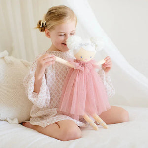 Ava Angel Alimrose Doll Blush Silver