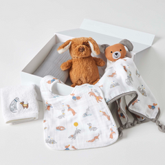 Puppy Newborn Baby Hamper Gift Set