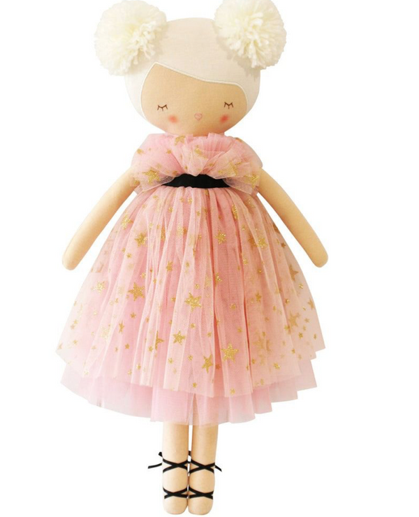 Alimrose Halle Ballerina Doll (Fair & Blond ) 48cm Children's Doll