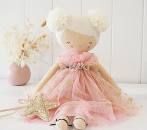 Alimrose Halle Ballerina Doll (Fair & Blond ) 48cm Children's Doll