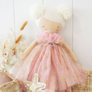 Alimrose Halle Ballerina Doll (Fair & Blond ) 48cm Children's Doll