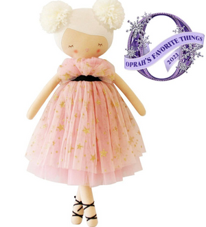 Alimrose Halle Ballerina Doll (Fair & Blond ) 48cm Children's Doll
