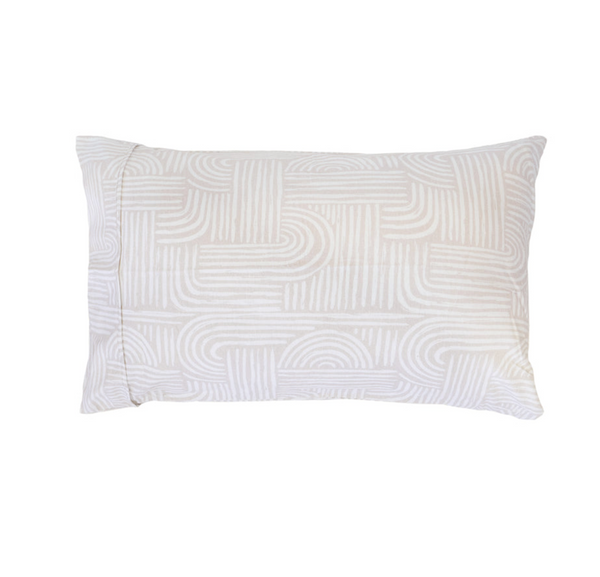 Bowie Flannelette Sheet Set