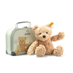 Steiff Jimmy Plush Children's Teddy Bear  in Suitcase