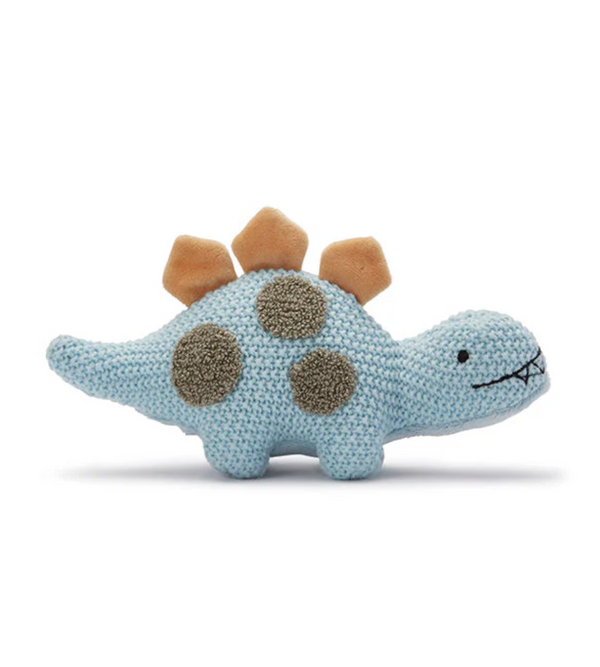 Baby Dino Pale Blue Kids Toy Dinosaur