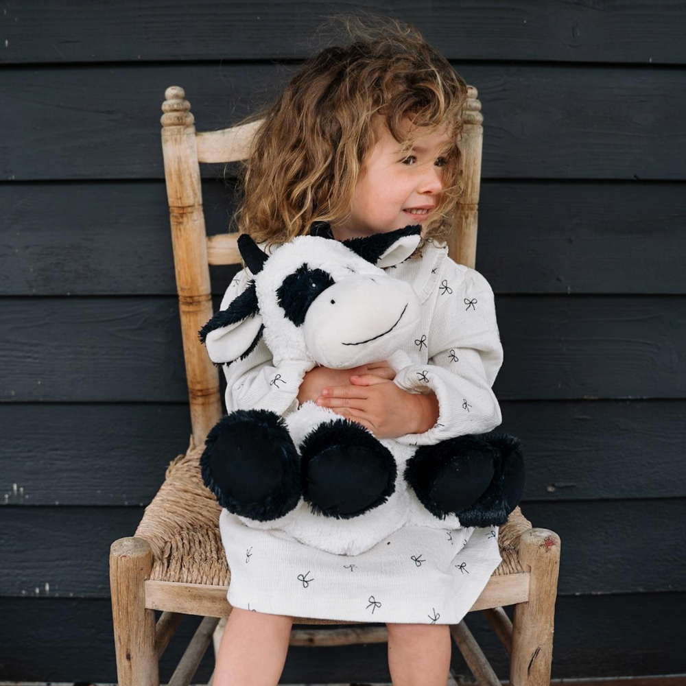 Big Black Coco The Cow Nana Hutch Kids Plush Toy