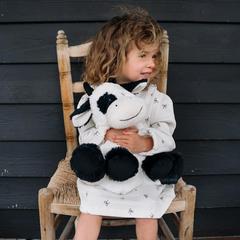 Big Black Coco The Cow Nana Hutchy Kids Plush Toy