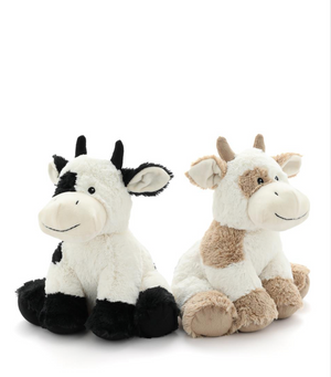 Big Black Coco The Cow Nana Hutch Kids Plush Toy