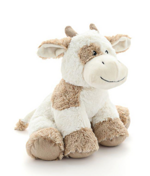 Big Coco The Cow Cream Nana Hutch Kids Plush Toy