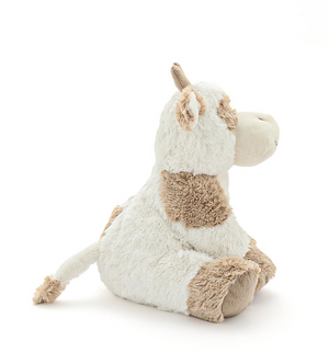Big Coco The Cow Cream Nana Hutch Kids Plush Toy