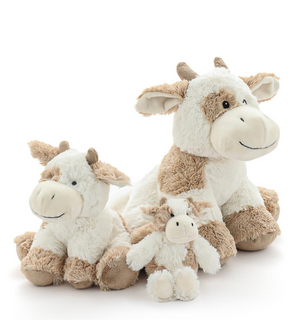 Big Coco The Cow Cream Nana Hutch Kids Plush Toy