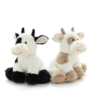 Big Coco The Cow Cream Nana Hutch Kids Plush Toy