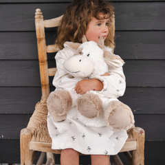 Big Coco The Cow Cream Nana Hutchy Kids Plush Toy