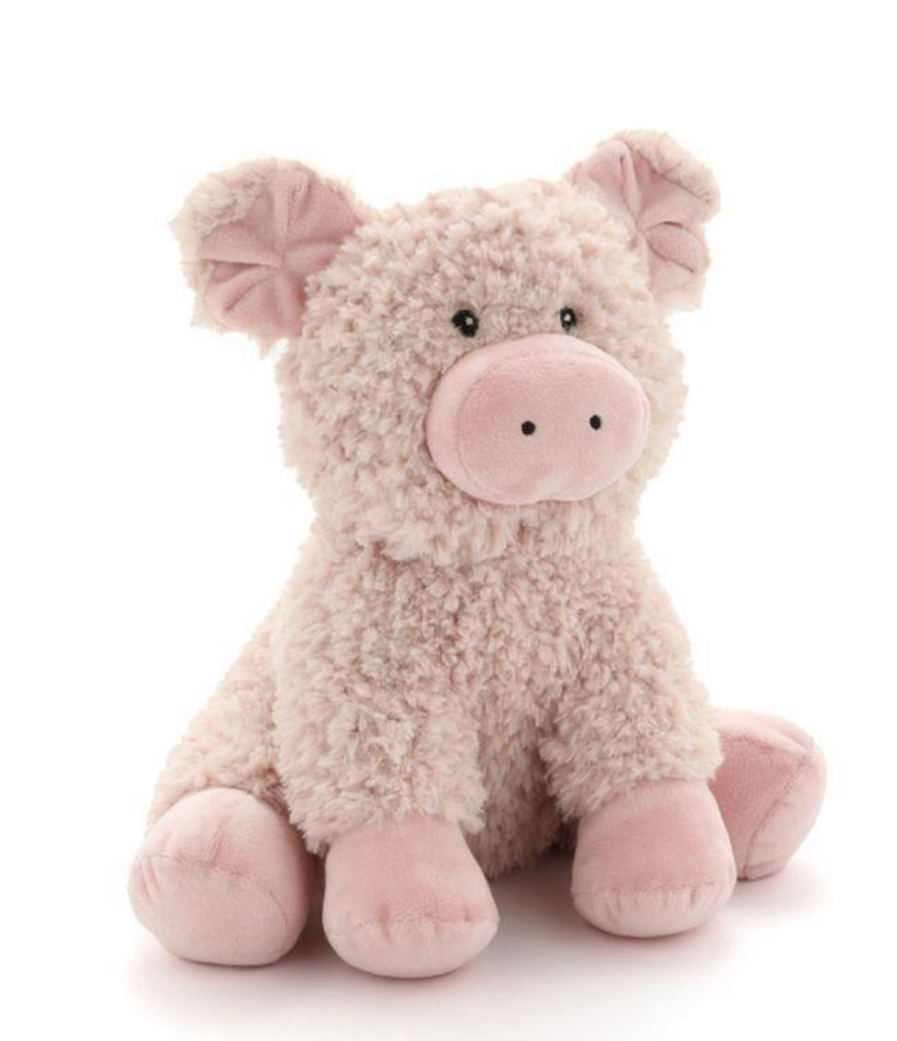 Big Poppy The Pig Nana Hutch Kids Plush Toy