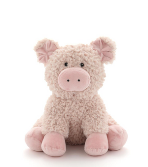 Big Poppy The Pig Nana Hutch Kids Plush Toy