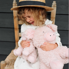 Big Poppy The Pig Nana Hutchy Kids Plush Toy