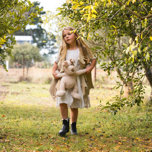 Big Buddy The Dog Nana Hutch Kids Plush Toy