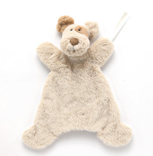 Buddy The Dog Hooch Coochie Baby Puppet Comforter