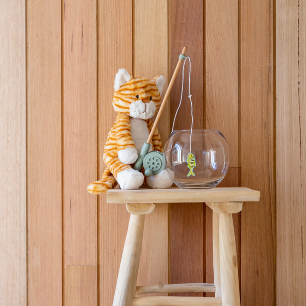 Ginger The Marmalade Cat Nana Hutchy Kids Plush Toy