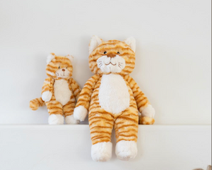 Ginger The Marmalade Cat Nana Hutchy Kids Plush Toy