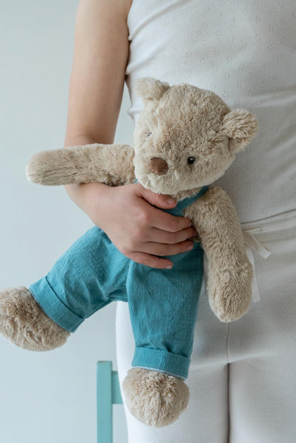 Hunny Bear Nana Hutchy Kids Plush Teddy Bear Pink or Blue