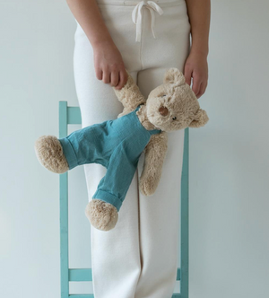 Hunny Bear Nana Hutchy Kids Plush Teddy Bear Pink or Blue